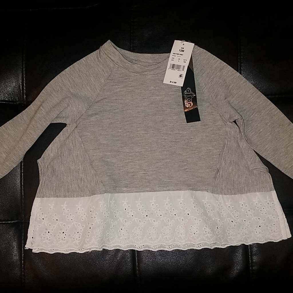 Target Brand Afton Street Long Sleeve Tee